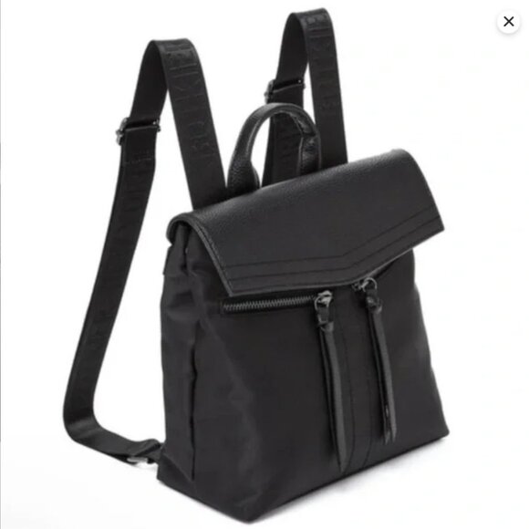 $100 NWT BOTKIER NEW YORK Trigger Mini Backpack Vegan Festival Concert Season - Picture 2 of 14